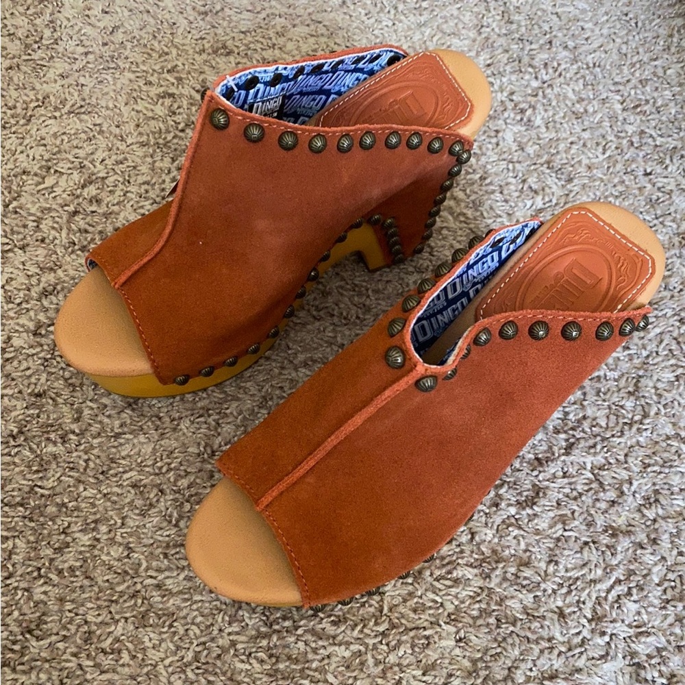 Dingo heels! Originally $150